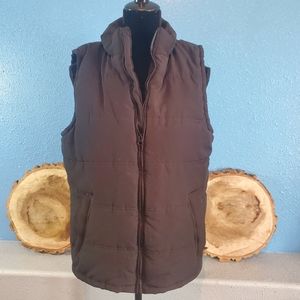 Weather wear puffer vest